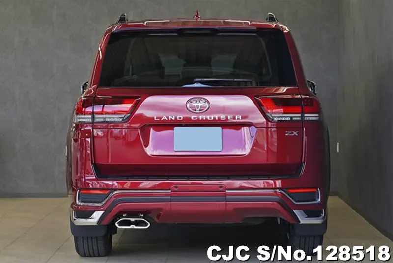 2023 Toyota / Land Cruiser Stock No. 128518