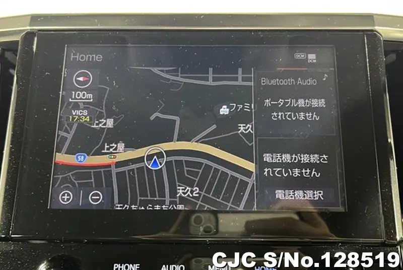 2020 Toyota / Alphard Stock No. 128519