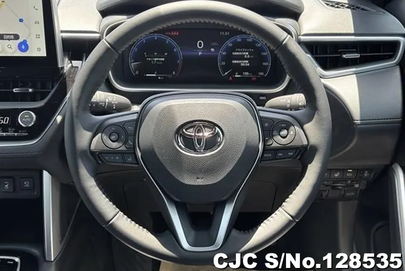 2025 Toyota / Corolla Cross Stock No. 128535
