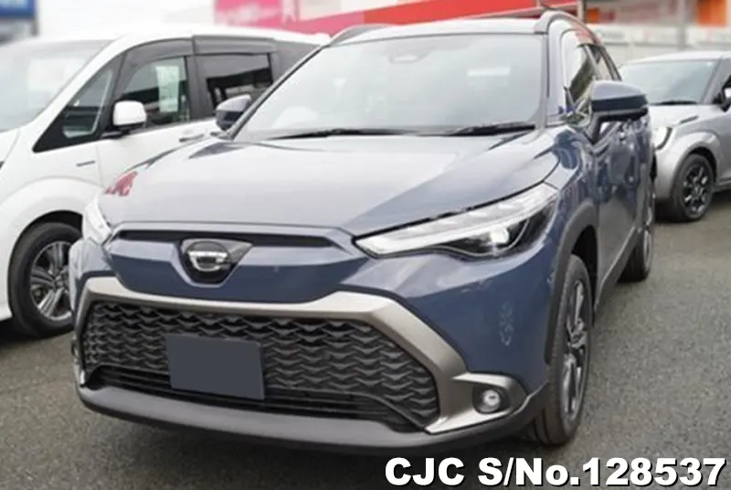 2025 Toyota / Corolla Cross Stock No. 128537