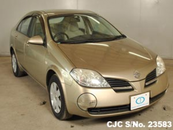 2001 Nissan / Primera Stock No. 23583
