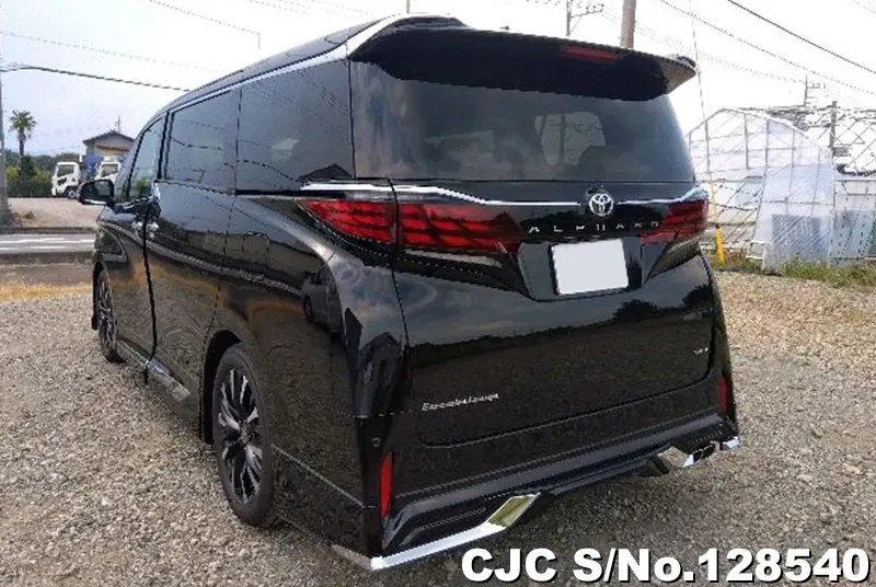2025 Toyota / Alphard Stock No. 128540