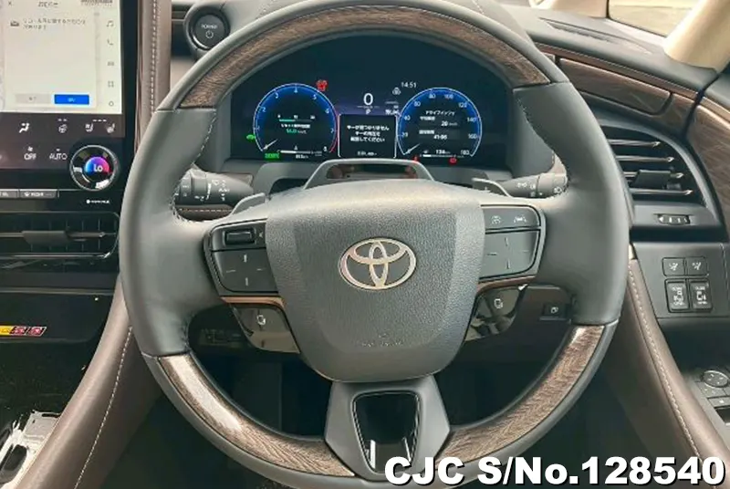 2025 Toyota / Alphard Stock No. 128540