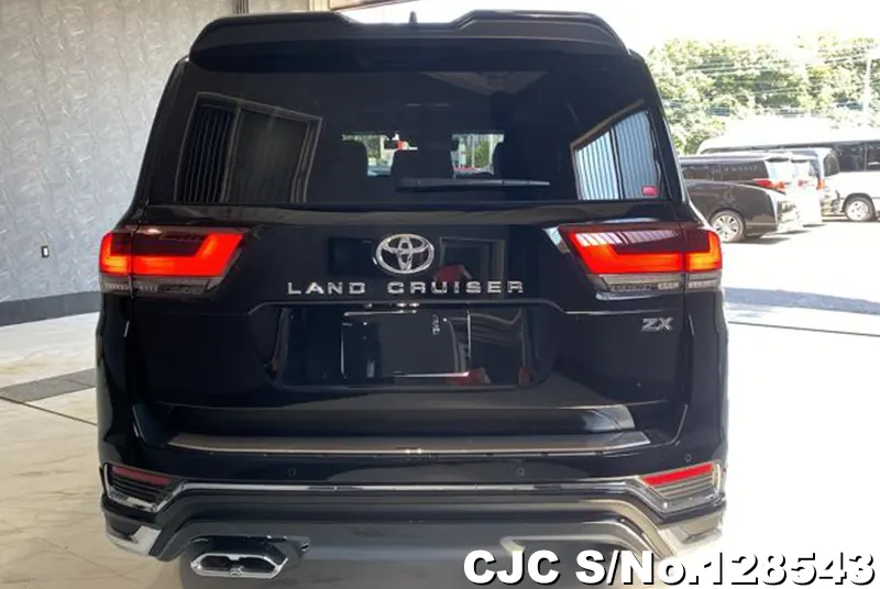 2025 Toyota / Land Cruiser Stock No. 128543