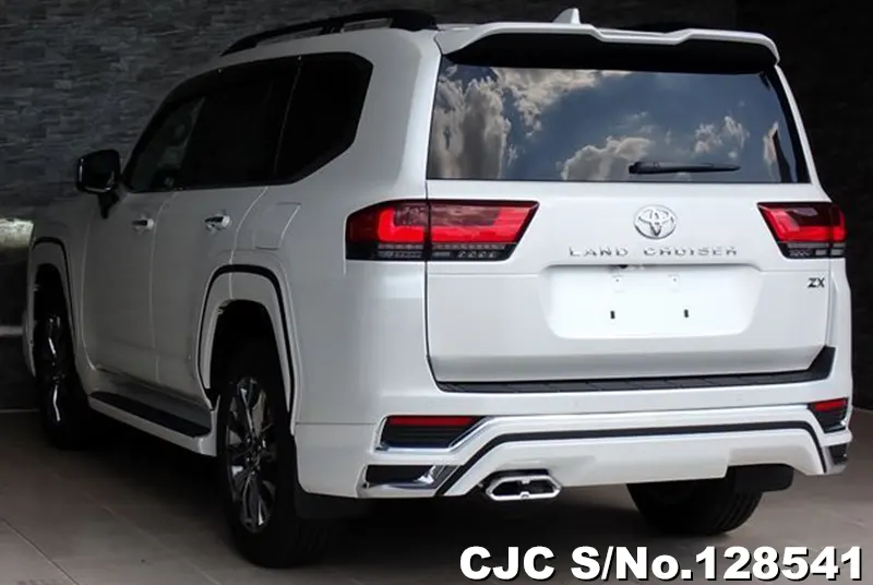 2025 Toyota / Land Cruiser Stock No. 128544