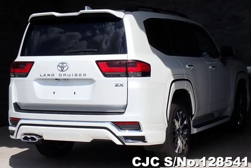 2025 Toyota / Land Cruiser Stock No. 128544