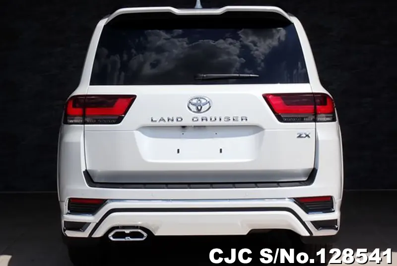 2025 Toyota / Land Cruiser Stock No. 128544
