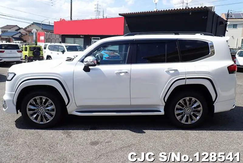 2025 Toyota / Land Cruiser Stock No. 128544