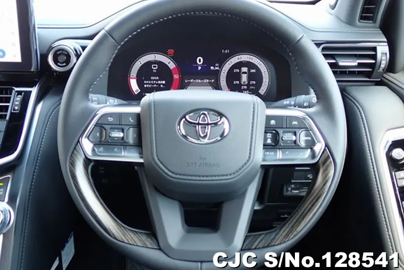 2025 Toyota / Land Cruiser Stock No. 128544