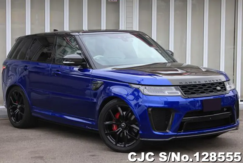 2018 Land Rover / Range Rover / Sport Stock No. 128555
