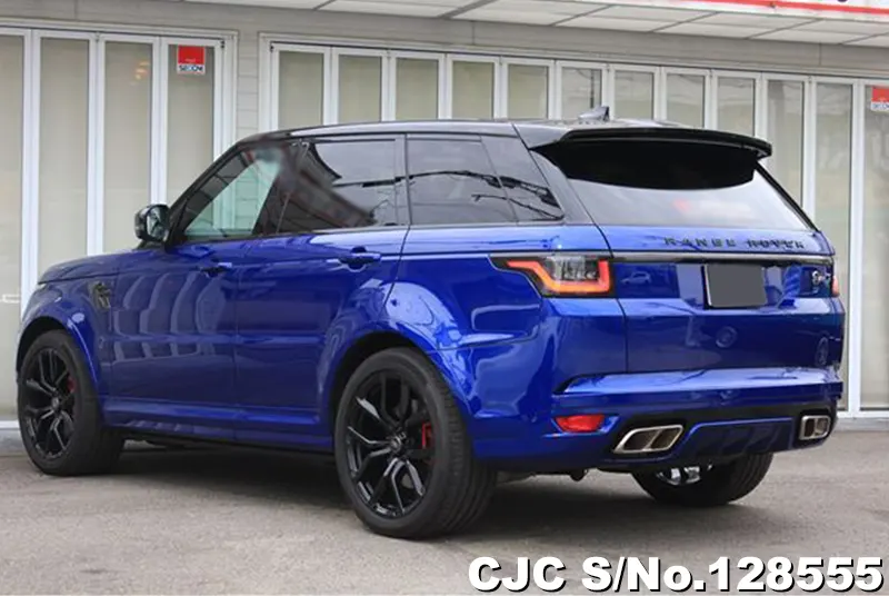 2018 Land Rover / Range Rover / Sport Stock No. 128555