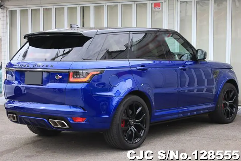 2018 Land Rover / Range Rover / Sport Stock No. 128555