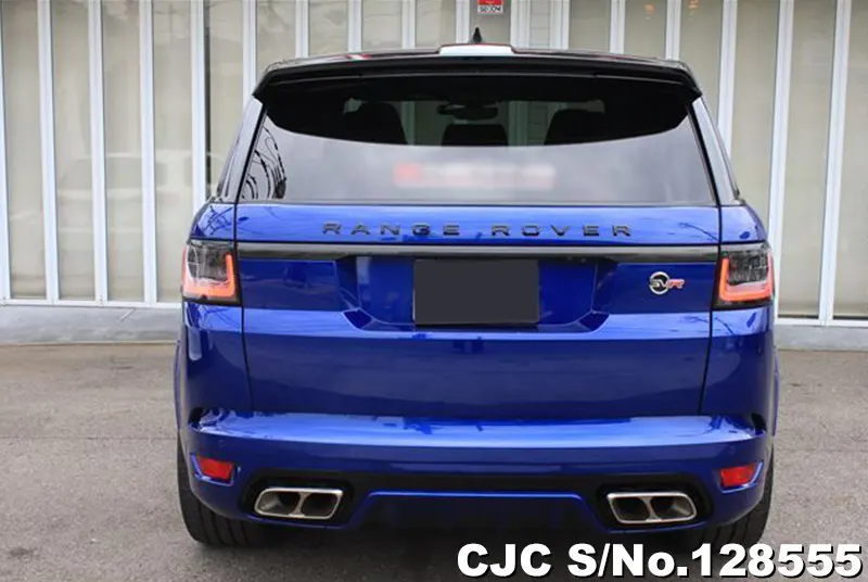 2018 Land Rover / Range Rover / Sport Stock No. 128555