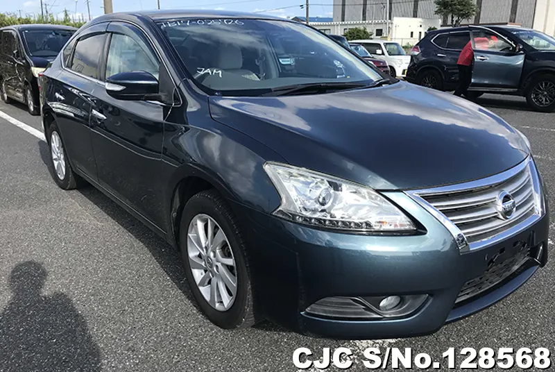 2016 Nissan / Bluebird Sylphy Stock No. 128568