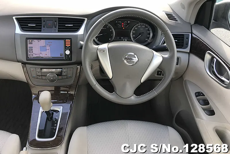 2016 Nissan / Bluebird Sylphy Stock No. 128568