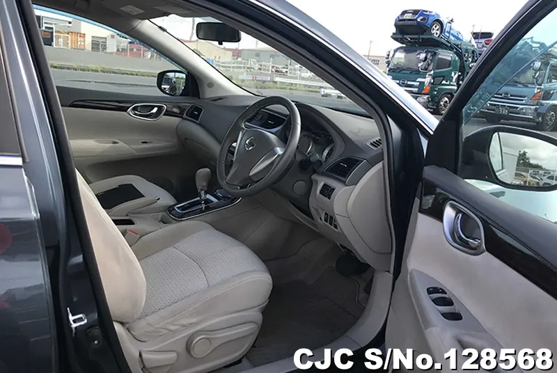 2016 Nissan / Bluebird Sylphy Stock No. 128568