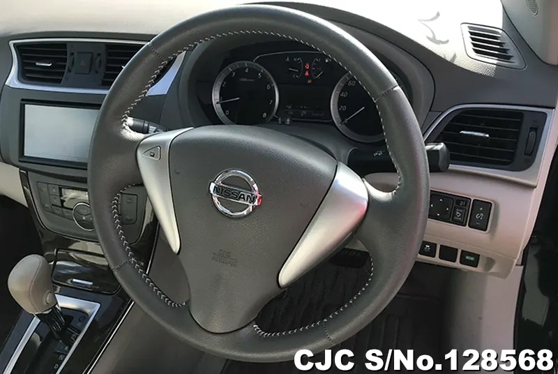 2016 Nissan / Bluebird Sylphy Stock No. 128568