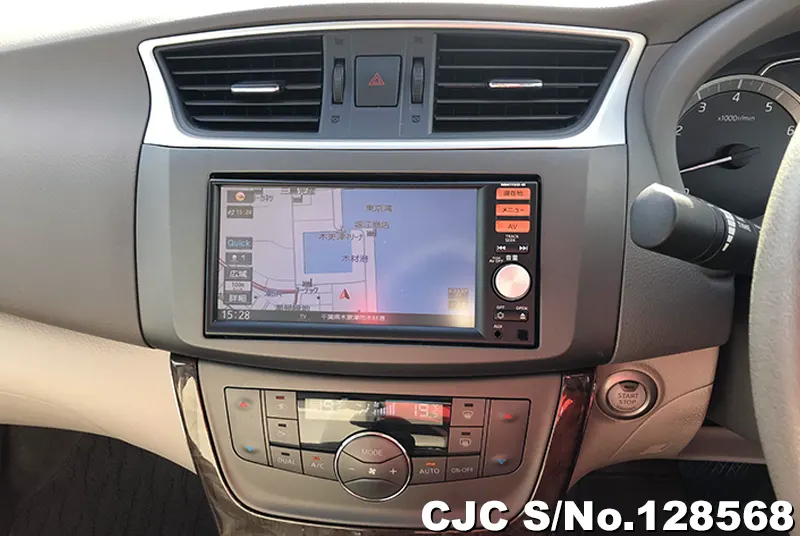 2016 Nissan / Bluebird Sylphy Stock No. 128568