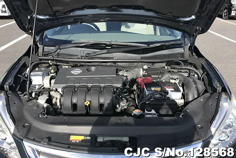 2016 Nissan / Bluebird Sylphy Stock No. 128568