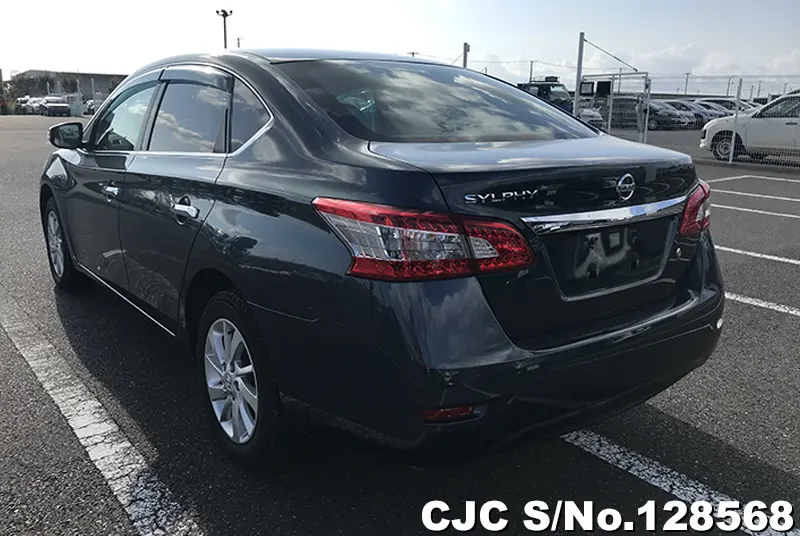 2016 Nissan / Bluebird Sylphy Stock No. 128568