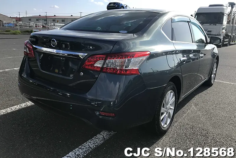 2016 Nissan / Bluebird Sylphy Stock No. 128568