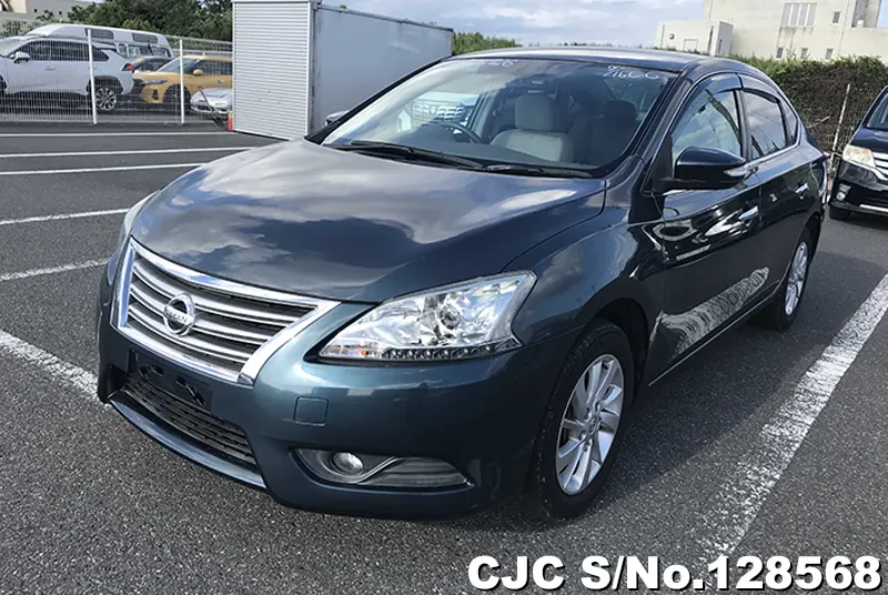 2016 Nissan / Bluebird Sylphy Stock No. 128568