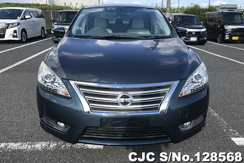 2016 Nissan / Bluebird Sylphy Stock No. 128568