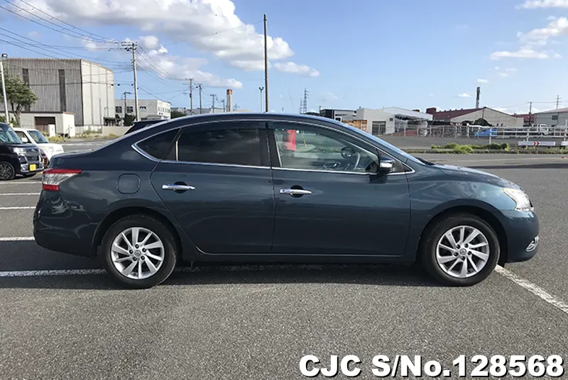 2016 Nissan / Bluebird Sylphy Stock No. 128568