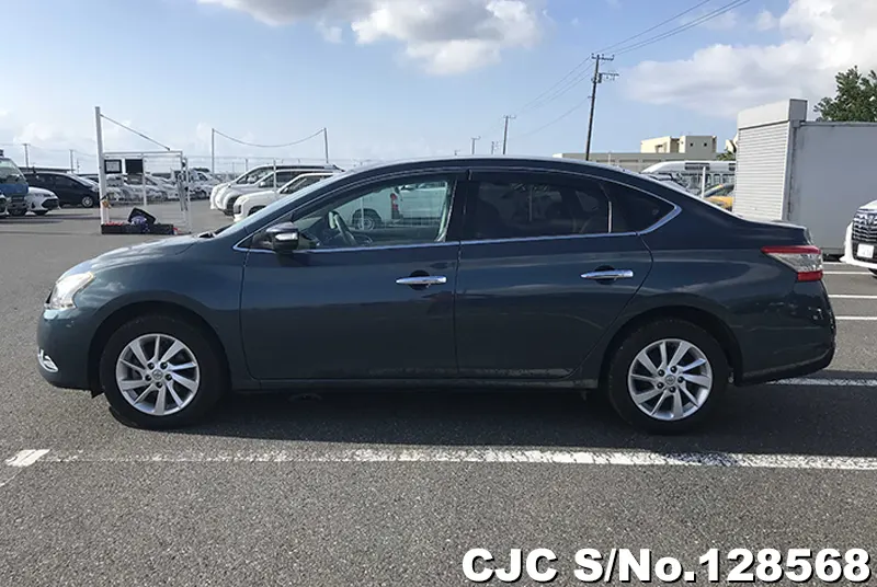 2016 Nissan / Bluebird Sylphy Stock No. 128568