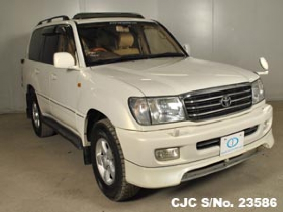2000 Toyota / Land Cruiser Stock No. 23586