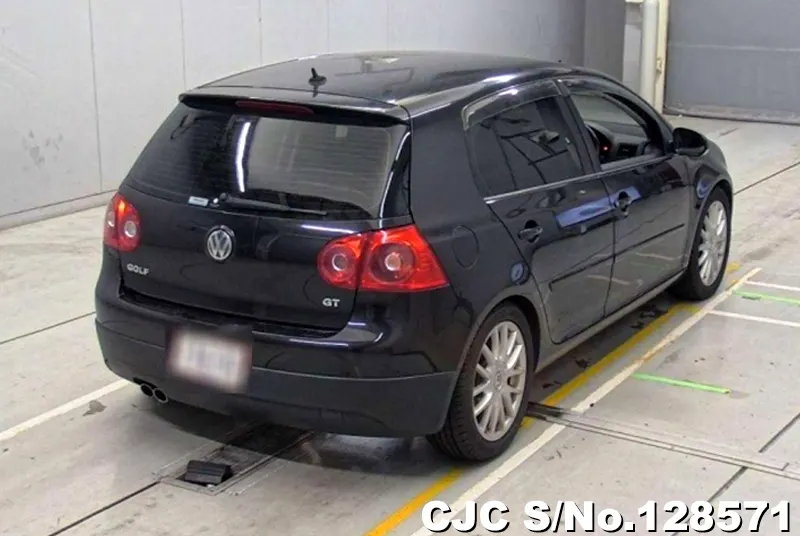2007 Volkswagen / Golf Stock No. 128571