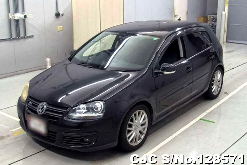 2007 Volkswagen / Golf Stock No. 128571