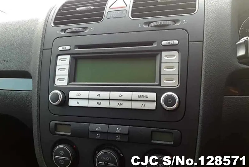 2007 Volkswagen / Golf Stock No. 128571