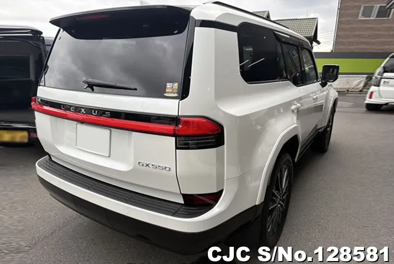 2025 Lexus / GX 550 Stock No. 128581