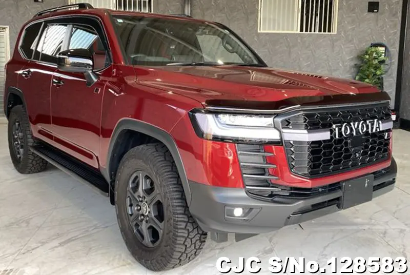 2024 Toyota / Land Cruiser Stock No. 128583
