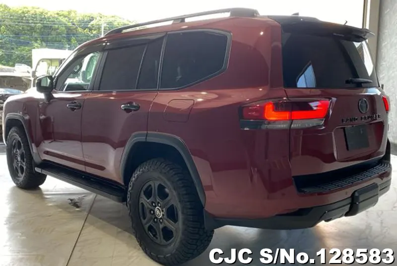 2024 Toyota / Land Cruiser Stock No. 128583