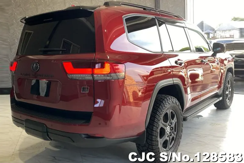 2024 Toyota / Land Cruiser Stock No. 128583