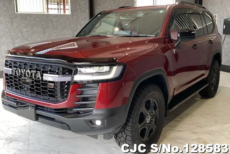 2024 Toyota / Land Cruiser Stock No. 128583