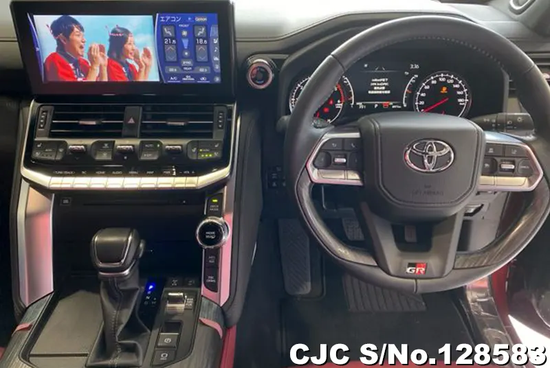 2024 Toyota / Land Cruiser Stock No. 128583