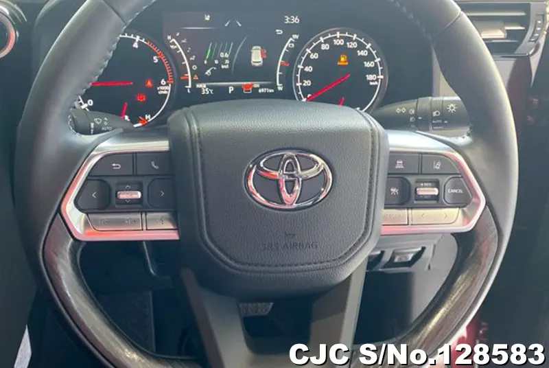 2024 Toyota / Land Cruiser Stock No. 128583