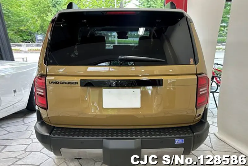 2024 Toyota / Land Cruiser 250 Stock No. 128586