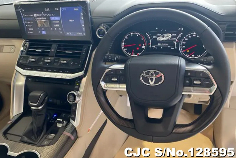 2024 Toyota / Land Cruiser Stock No. 128595