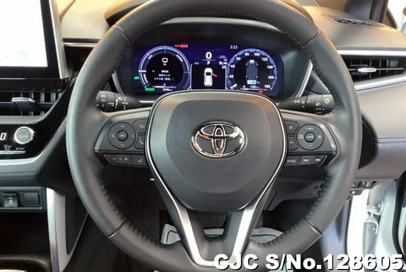 2024 Toyota / Corolla Cross Stock No. 128605