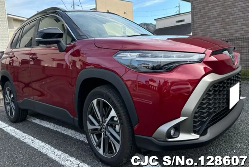 2024 Toyota / Corolla Cross Stock No. 128607
