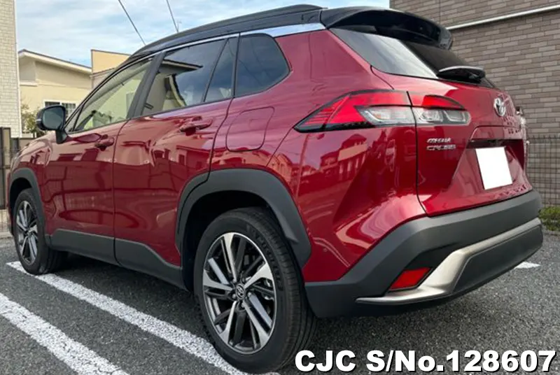2024 Toyota / Corolla Cross Stock No. 128607