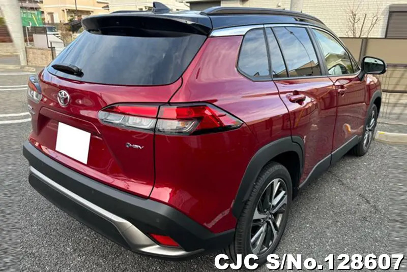 2024 Toyota / Corolla Cross Stock No. 128607