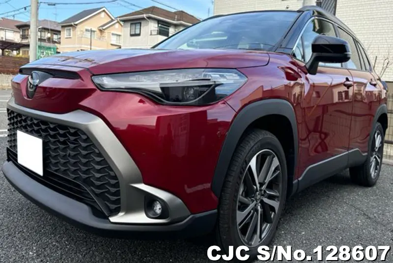 2024 Toyota / Corolla Cross Stock No. 128607