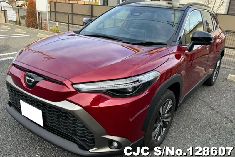 2024 Toyota / Corolla Cross Stock No. 128607