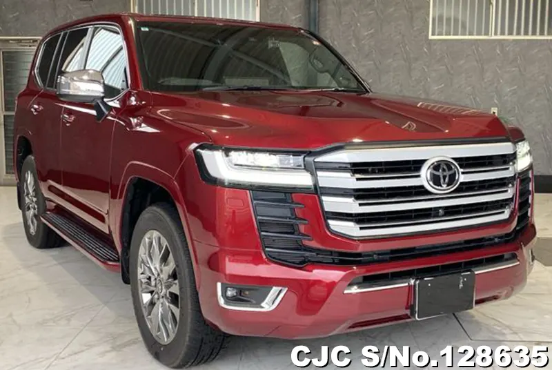 2023 Toyota / Land Cruiser Stock No. 128635