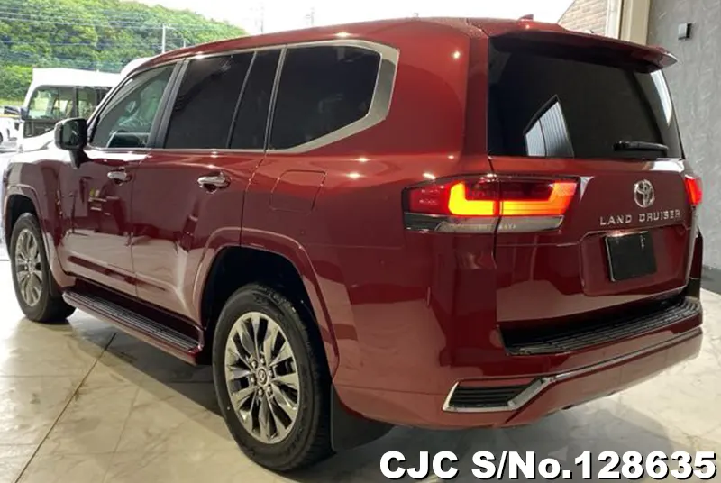 2023 Toyota / Land Cruiser Stock No. 128635